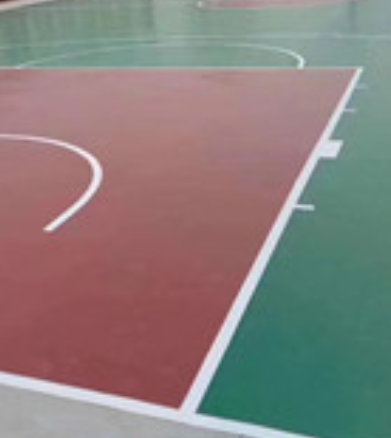 白玉篮球场地坪维修全方案